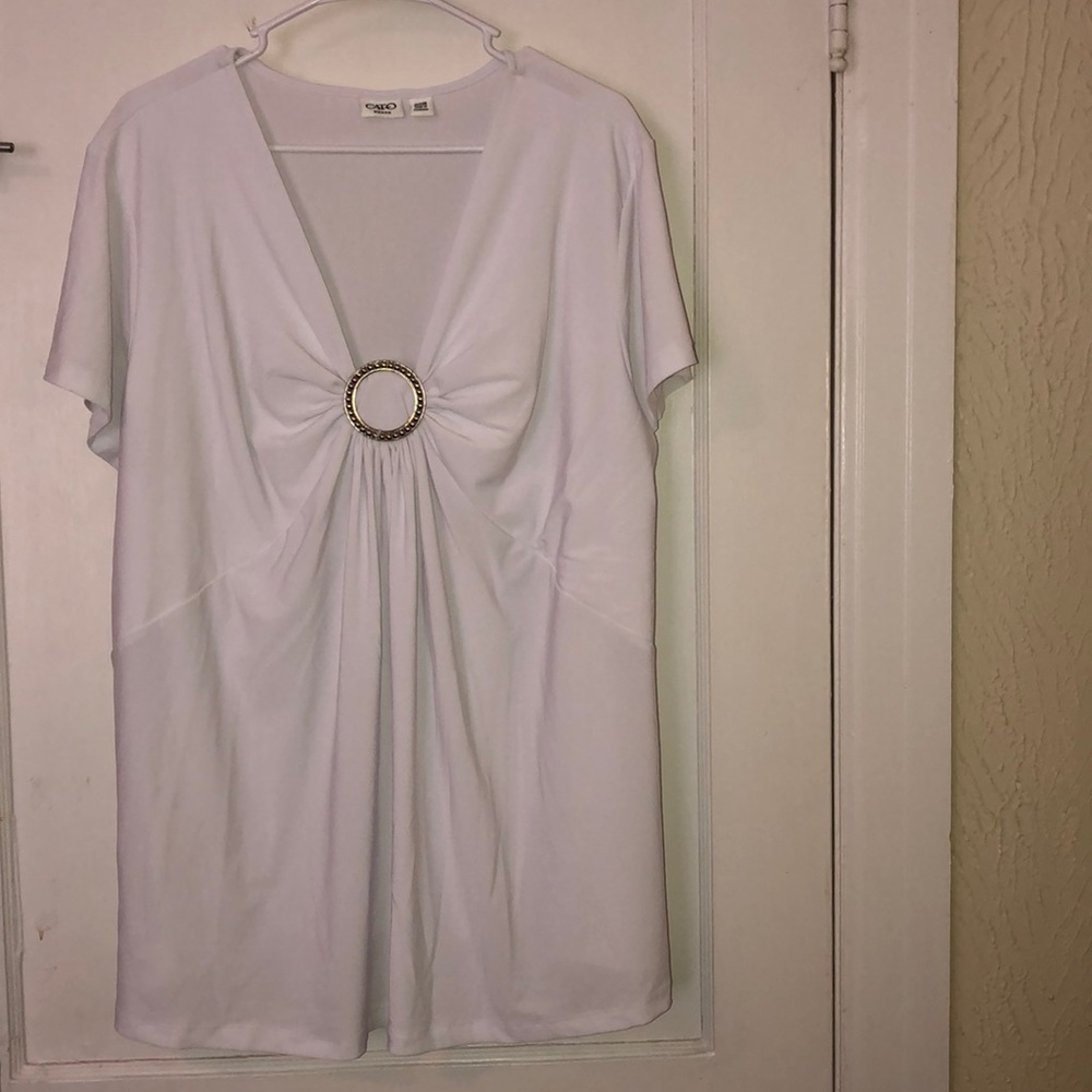 White blouse
